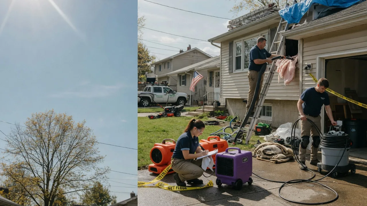 Emergency Water Removal in Derma, MS near me